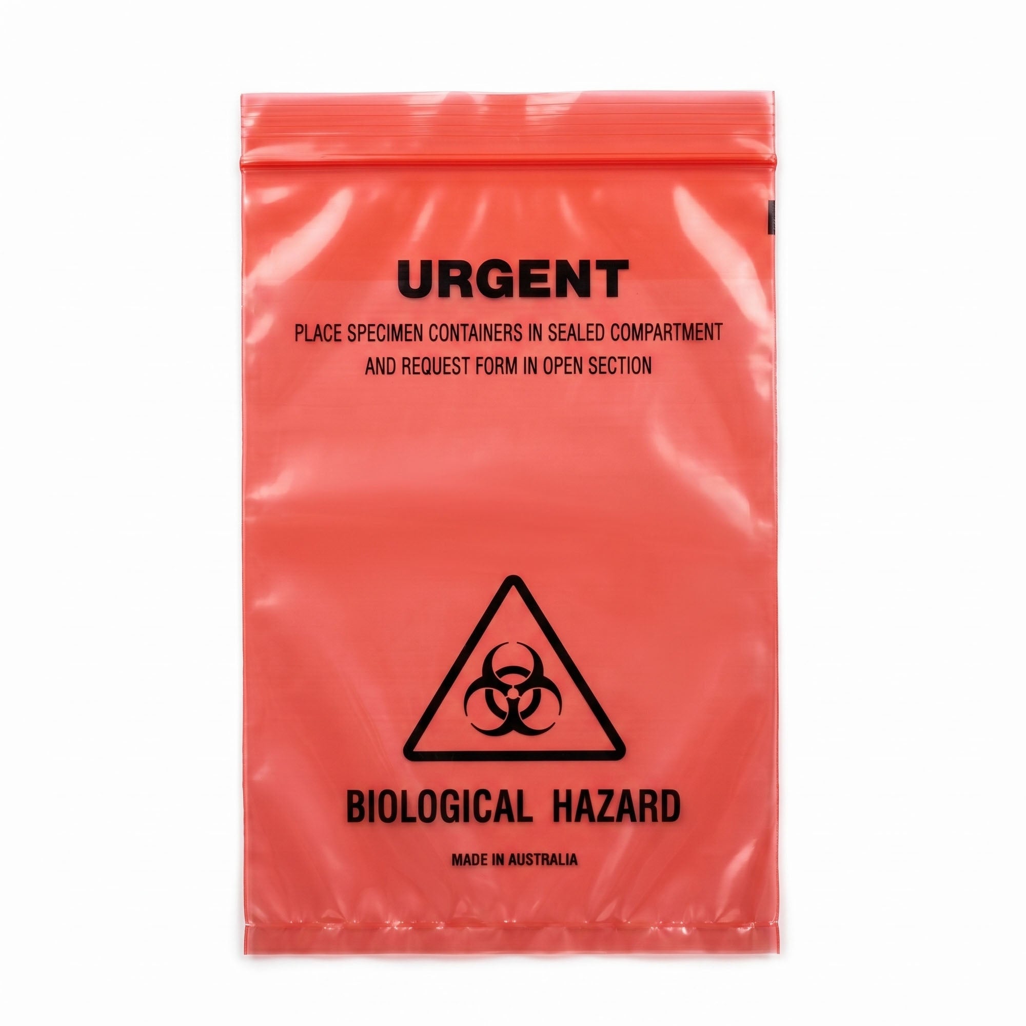 160mm x 225mm Urgent Biohazard Specimen 1000pcs-2100035020482809856