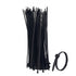 Cable Zip Tie Black 4.8mmx300mm 200pcs-2100035016494026752