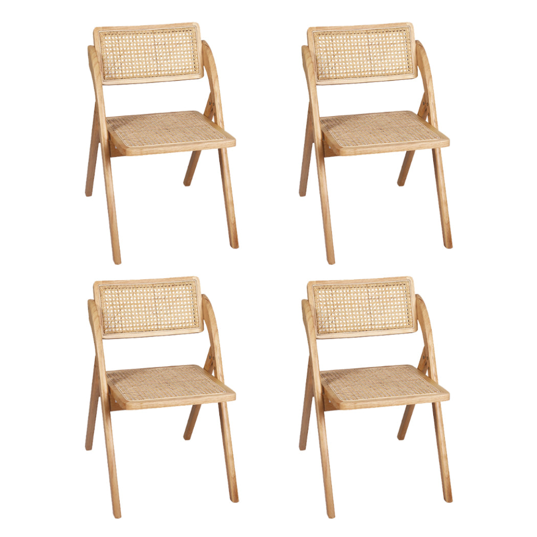 Levede 4X Dining Chairs Foldable Accent-2006732726266368000