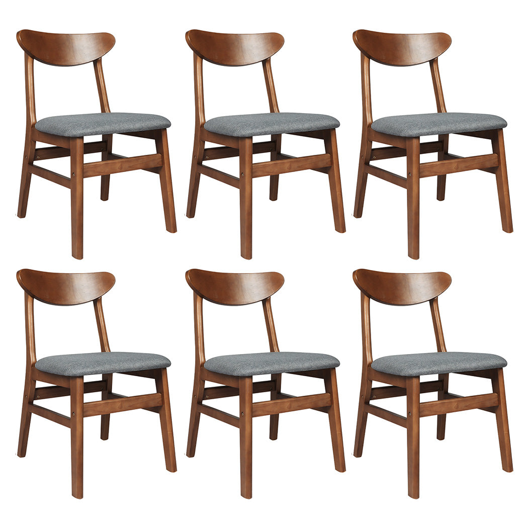 Levede 6xDining Chairs Kitchen Chair-2006732725184237568