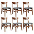 Levede 6xDining Chairs Kitchen Chair-2006732725184237568