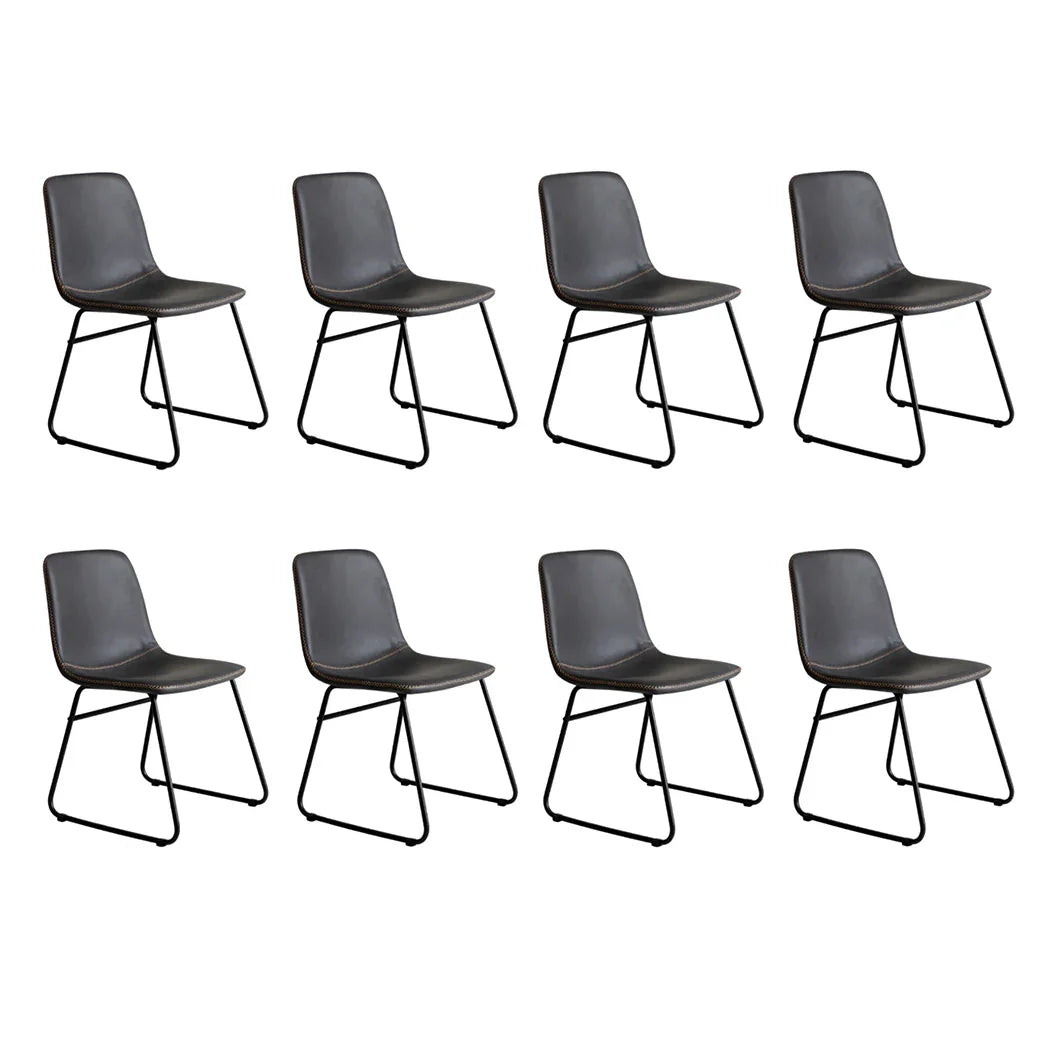 Levede 8x Dining Chairs Kitchen Table-2006732732784316416