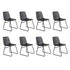 Levede 8x Dining Chairs Kitchen Table-2006732732784316416