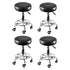 4x Levede Swivel Salon Barstool Hairdressing-2006732743387516928