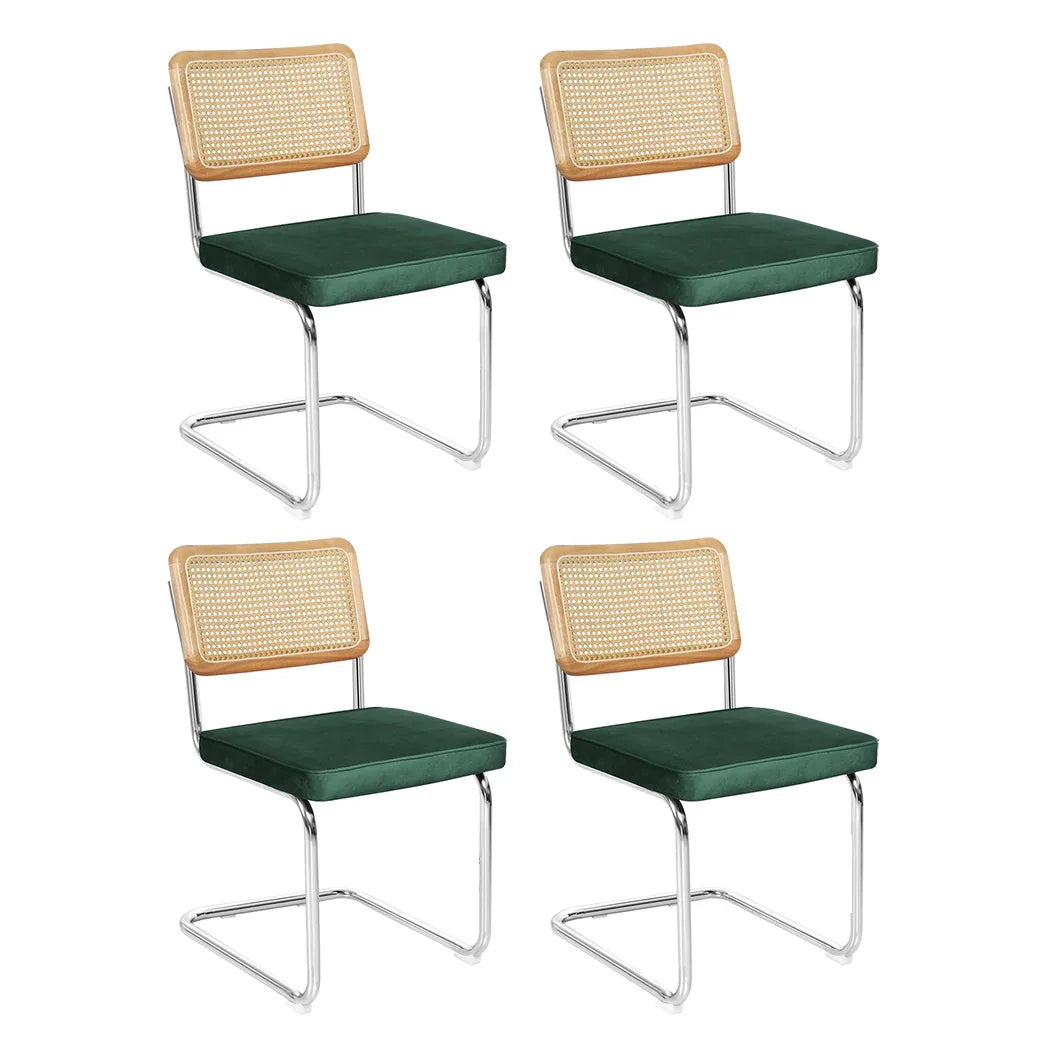 Levede 4xRattan Chair Dining Chairs-2029387211119661056