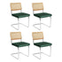 Levede 4xRattan Chair Dining Chairs-2029387211119661056
