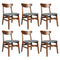 Levede 6xDining Chairs Kitchen Chair-2018816916843532288