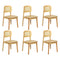 Levede 6x Rattan Dining Chair Wooden Kitchen Chair-2006733384067452928