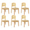Levede 6x Rattan Dining Chair Wooden Kitchen Chair-2006733384067452928