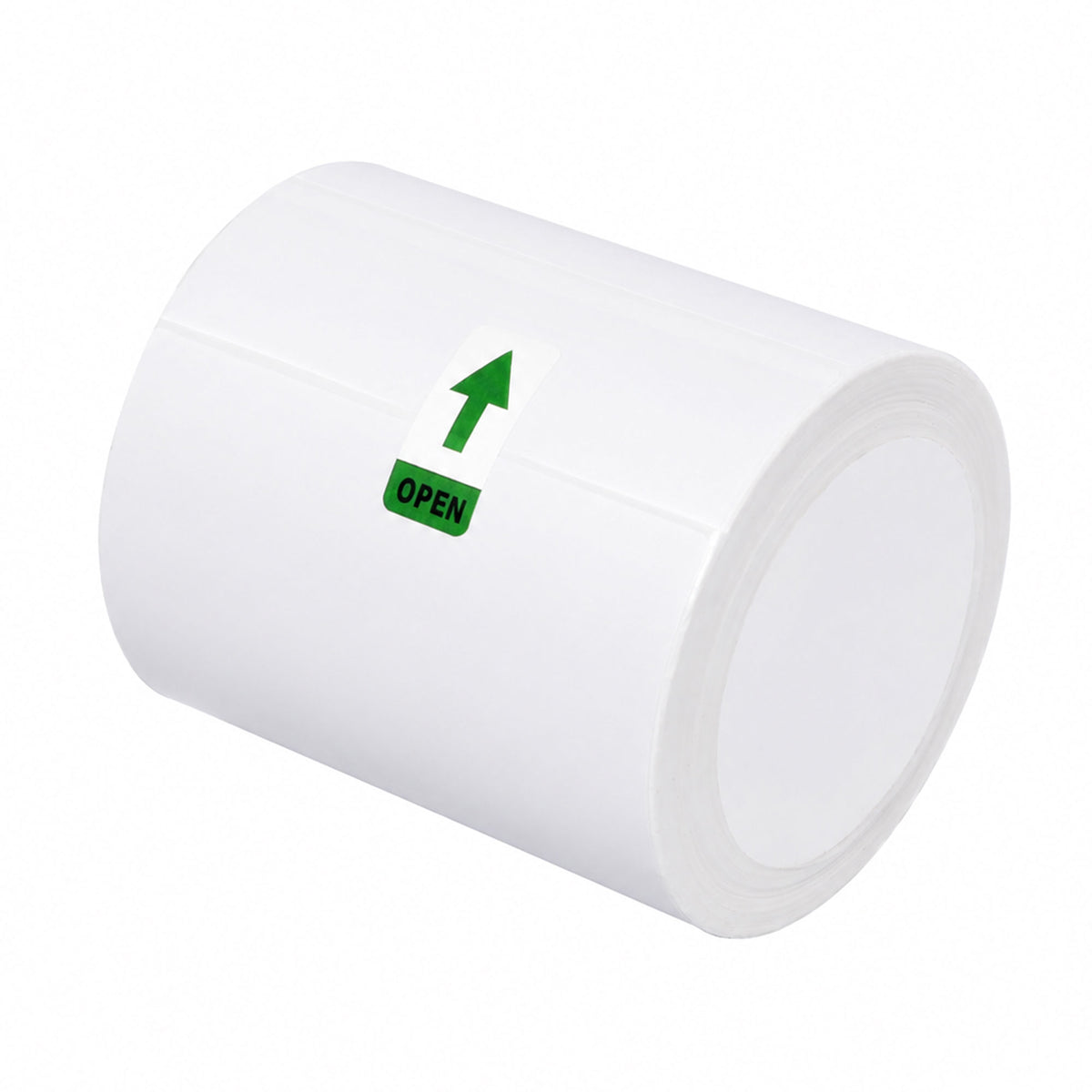 3 Roll 100mm X 80mm Perforated Direct Thermal Labels White - 500 Labels per Roll-2100035023255244801