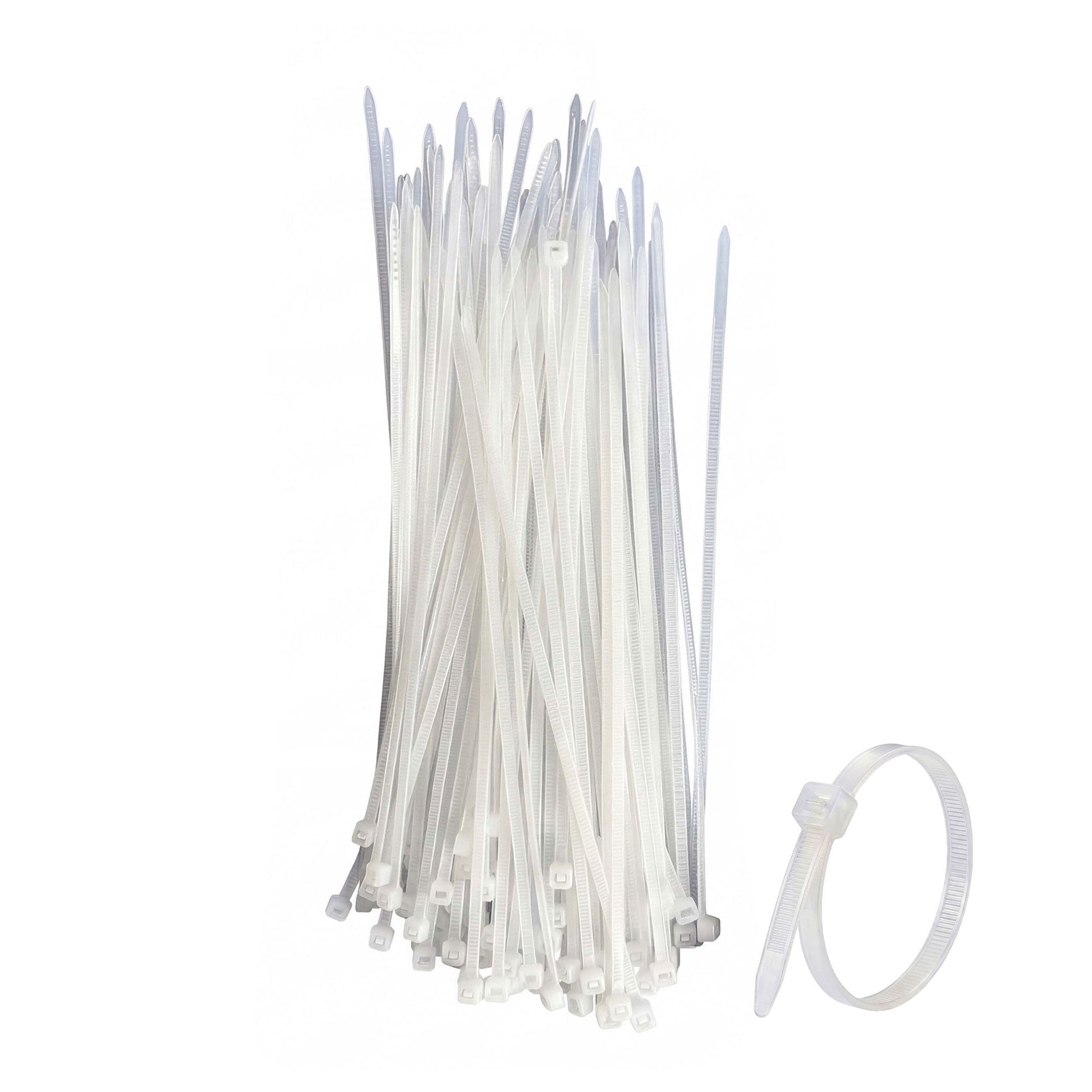 Cable Zip Tie White 4.8mmx300mm 200pcs-2100035017286750208