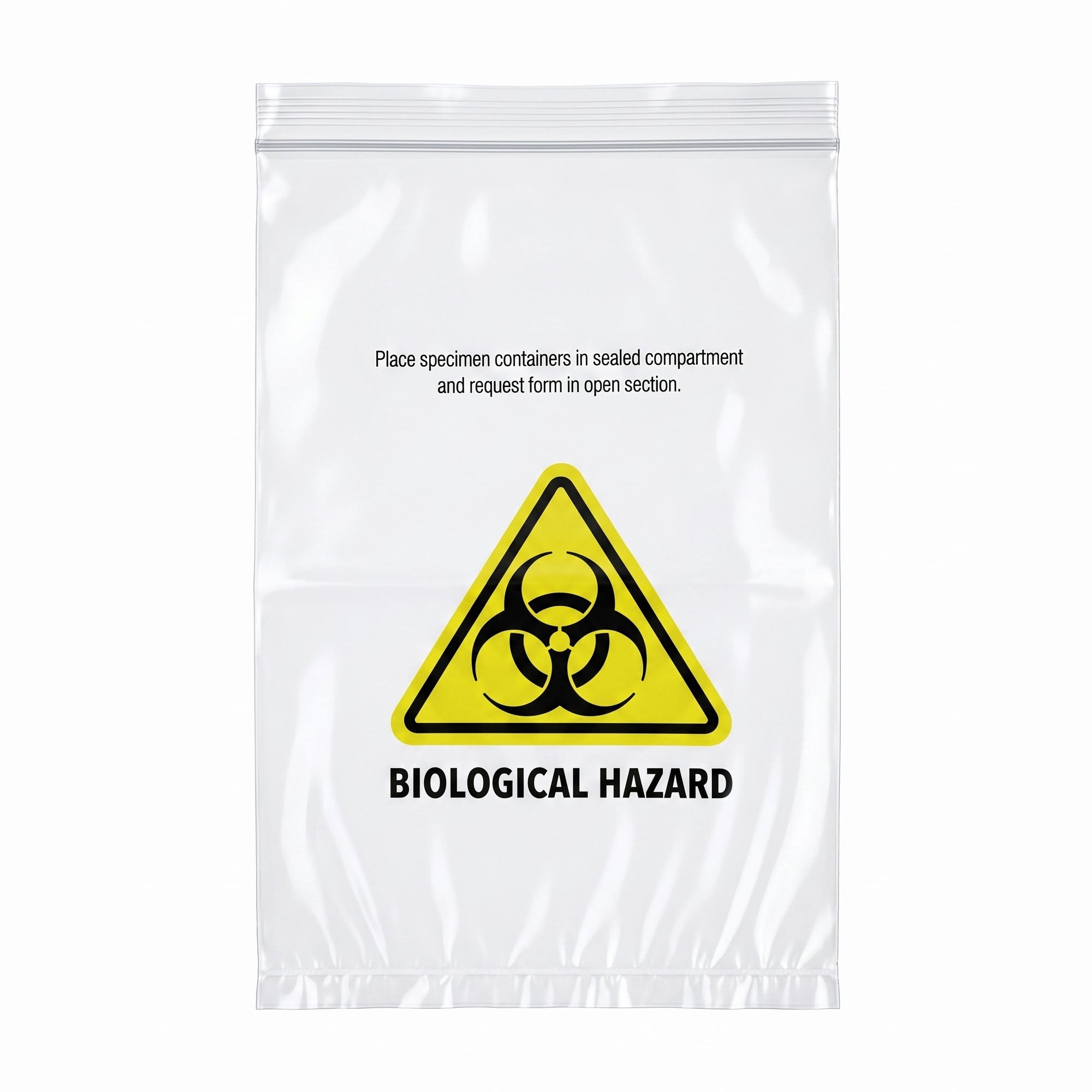 160mm x 225mm Specimen Biological Hazard Bag 1000pcs-2100035020642193408