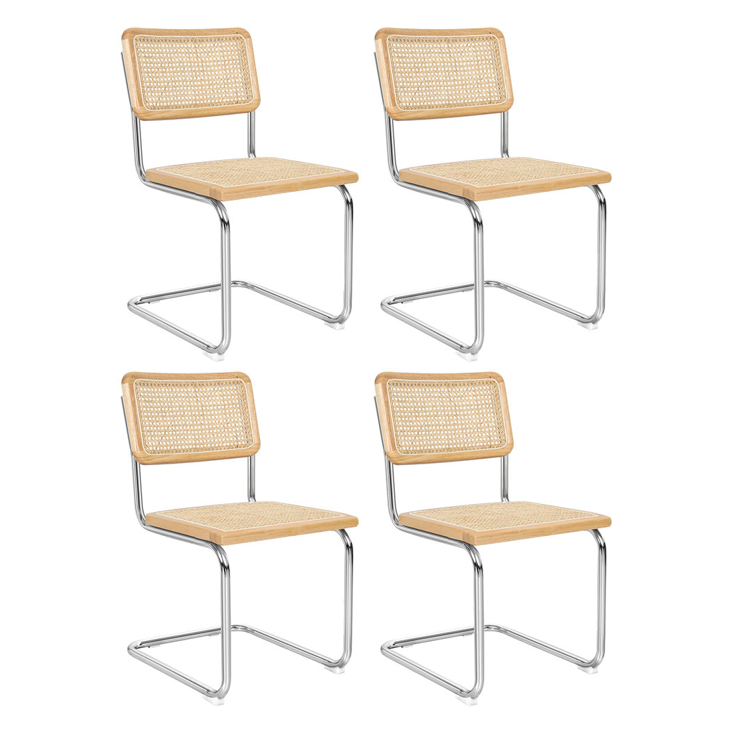 Levede 4x Rattan Chair Dining Chairs-2006732731899318272