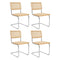 Levede 4x Rattan Chair Dining Chairs-2006732731899318272