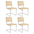 Levede 4x Rattan Chair Dining Chairs-2006732731899318272