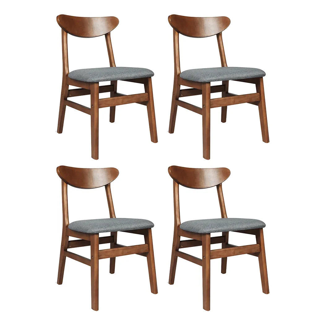 Levede 4xDining Chairs Kitchen Chair-2018816892701118464