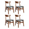 Levede 4xDining Chairs Kitchen Chair-2018816892701118464