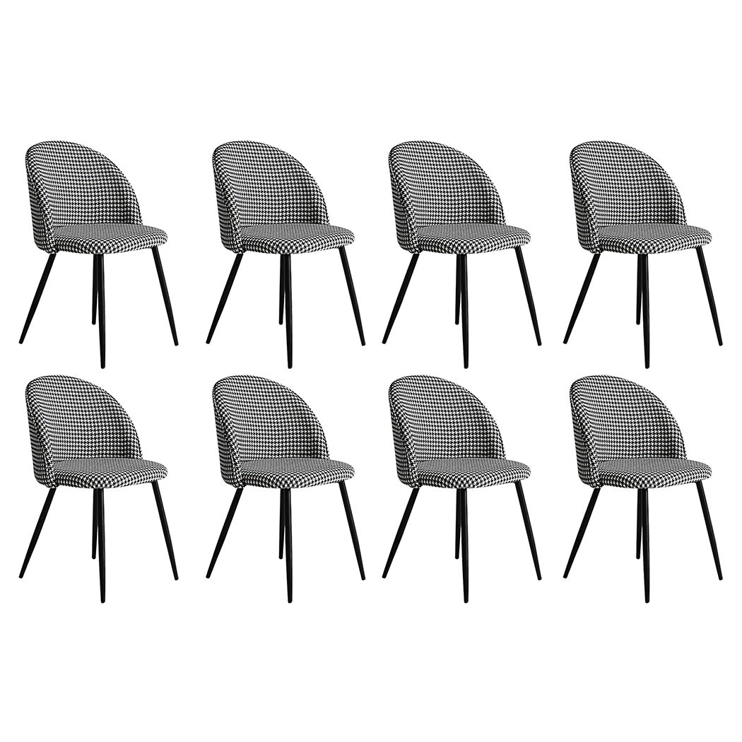 Levede 8x Dining Chairs Kitchen Cafe-2006732721614884864