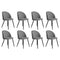 Levede 8x Dining Chairs Kitchen Cafe-2006732721614884864