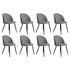 Levede 8x Dining Chairs Kitchen Cafe-2006732721614884864