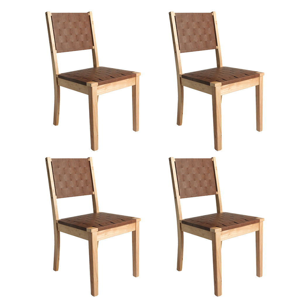Levede Dining Chairs Accent Chair Lounge x4-1975420359243075584