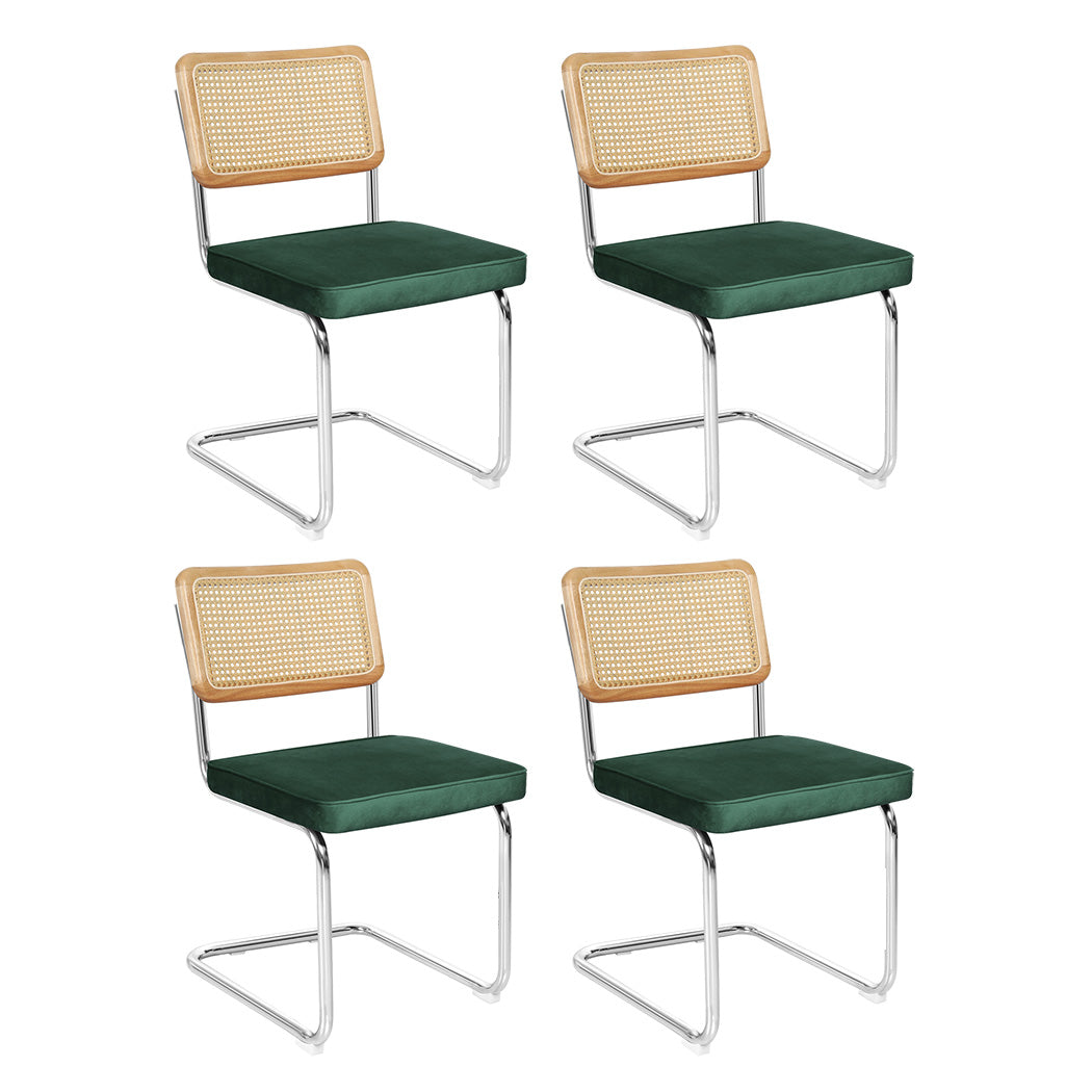 Levede 4xRattan Chair Dining Chairs-1975420361801601024