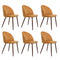 Levede 6x Dining Chairs Seat French-1973194182428332032