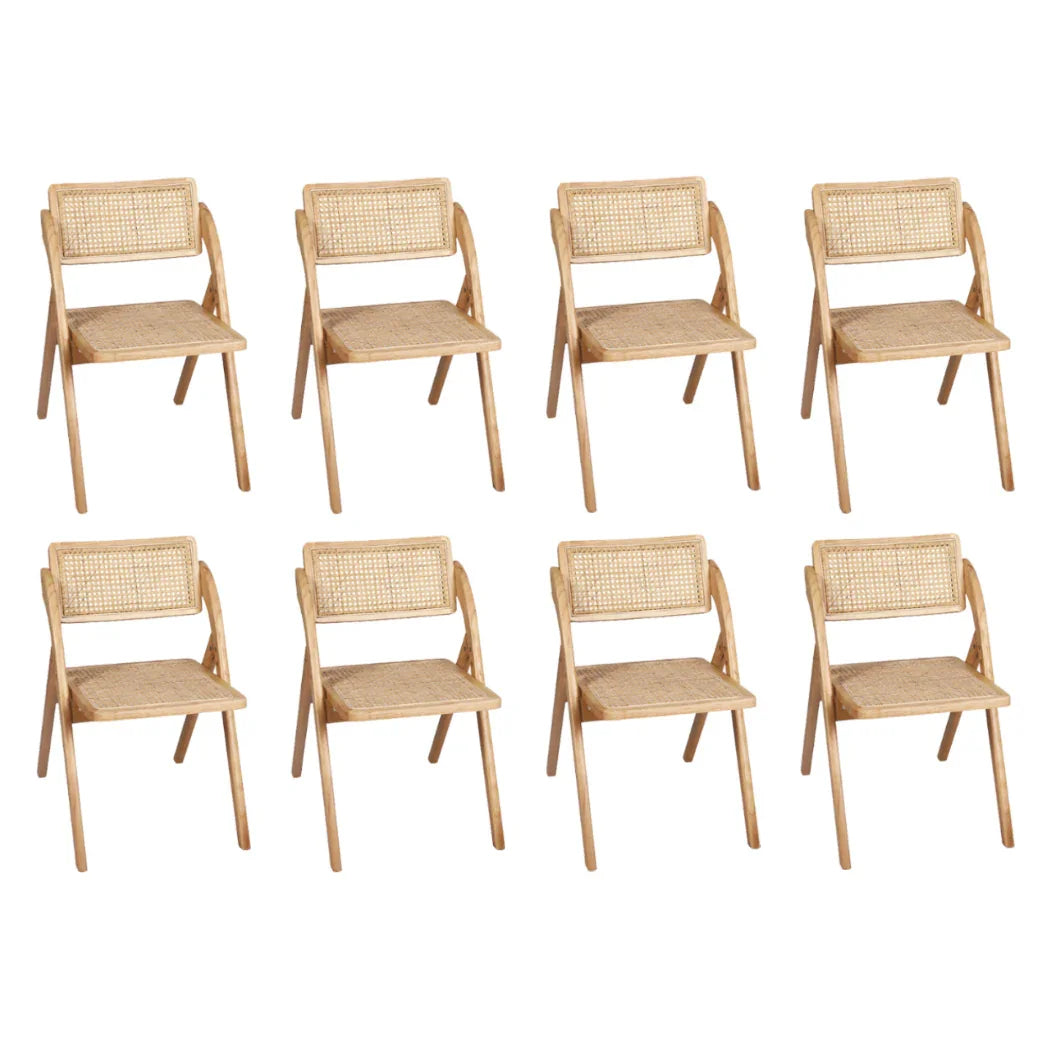 Levede 8X Dining Chairs Foldable Accent-2006732726669021184