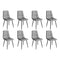 Levede 8x Dining Chairs Kitchen Chair-2006732724123078656