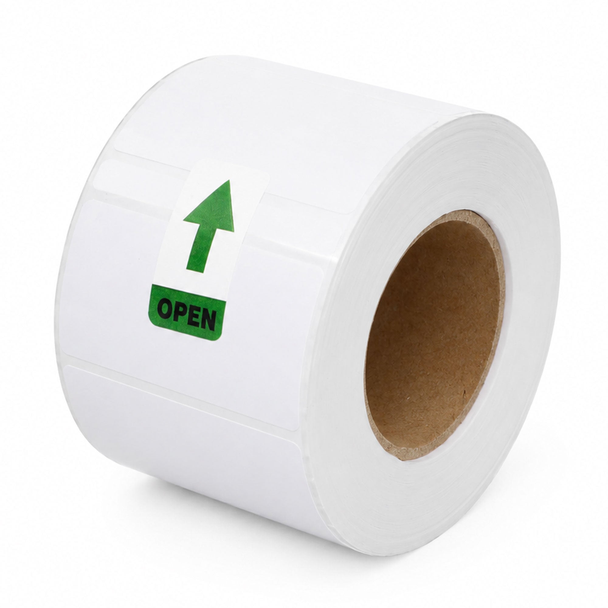 5 Roll 60mm X 40mm Perforated Direct Thermal Labels White - 1000 Labels per Roll-2100035023737589761