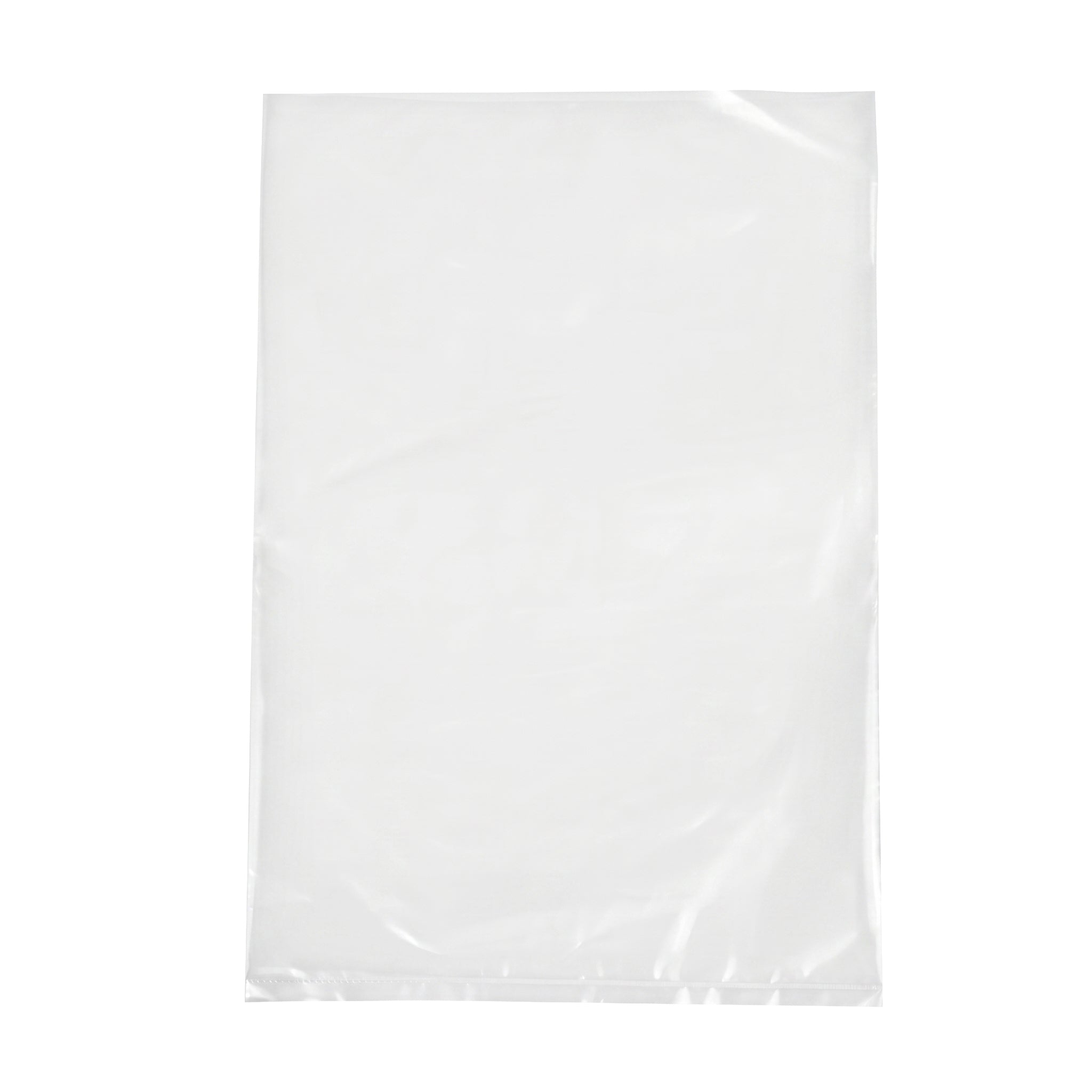 180mm x 305mm Clear Open Top Poly 1000pcs-2100035019207741441