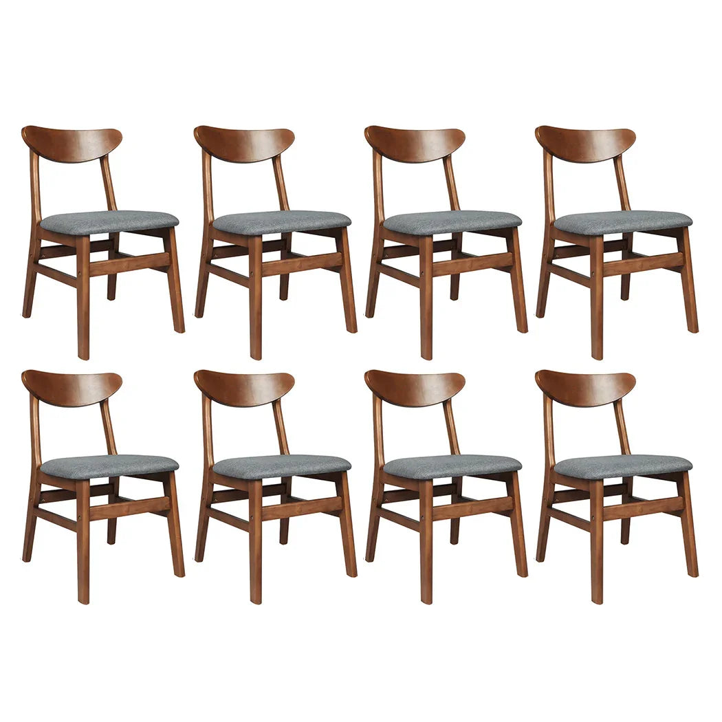 Levede 8x Dining Chairs Kitchen Chair-2018816925353775104