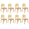 Levede 8x Rattan Dining Chair Wooden Kitchen Chair-2006733384235225088