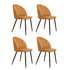 Levede 4x Dining Chairs Seat French Mustard-2006732721786851328