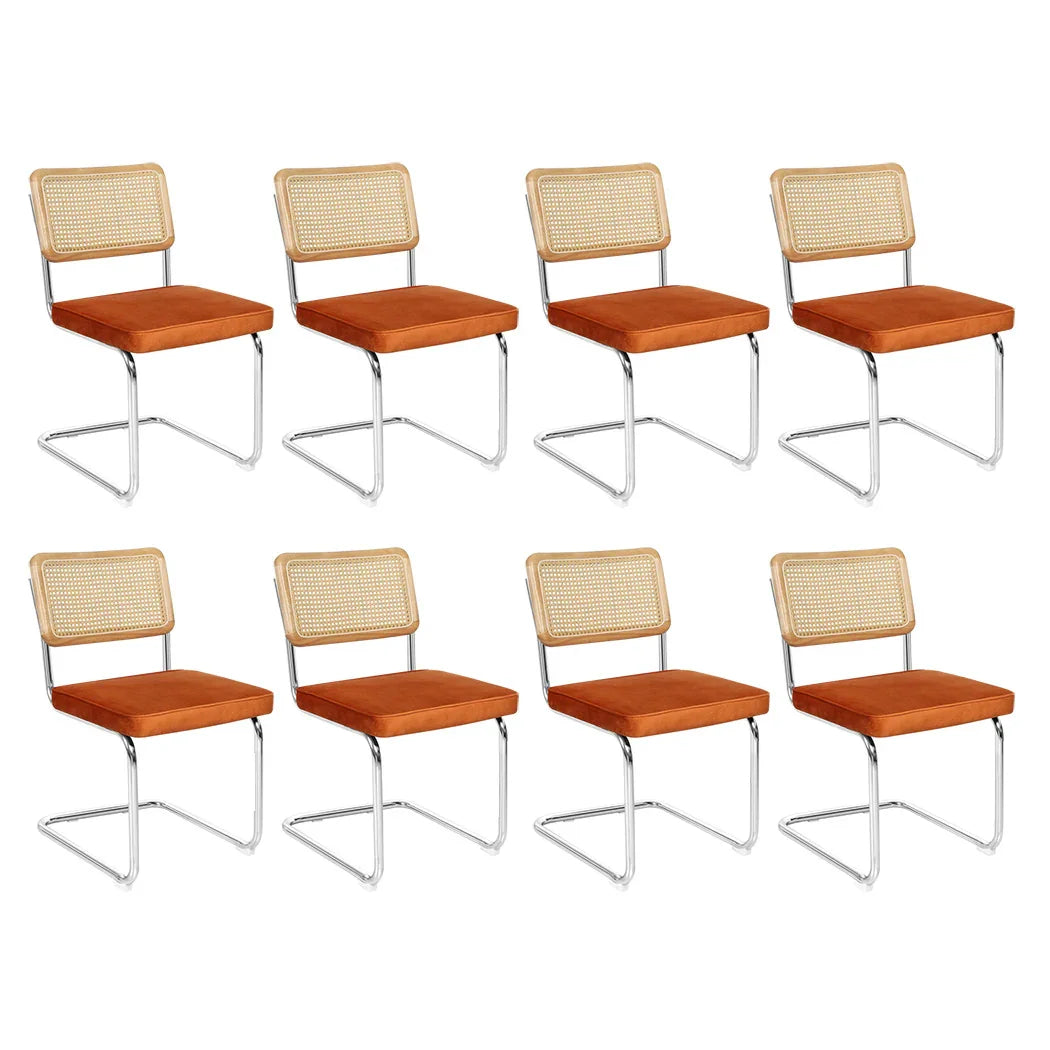 Levede 8xRattan Chair Dining Chairs-2029387214034702336