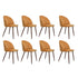 Levede 8x Dining Chairs Seat French-1973194182621270016