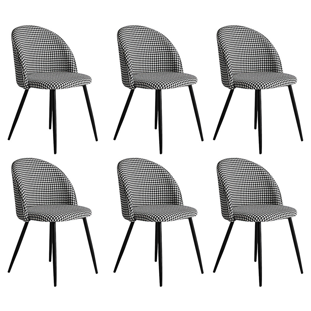 Levede 6x Dining Chairs Kitchen Cafe-2006732721447112704