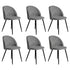 Levede 6x Dining Chairs Kitchen Cafe-2006732721447112704
