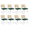 Levede 8xRattan Chair Dining Chairs-2006732731723157504