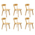 Levede 6x Dining Chairs Wooden Kitchen Chair-2006732733673508864
