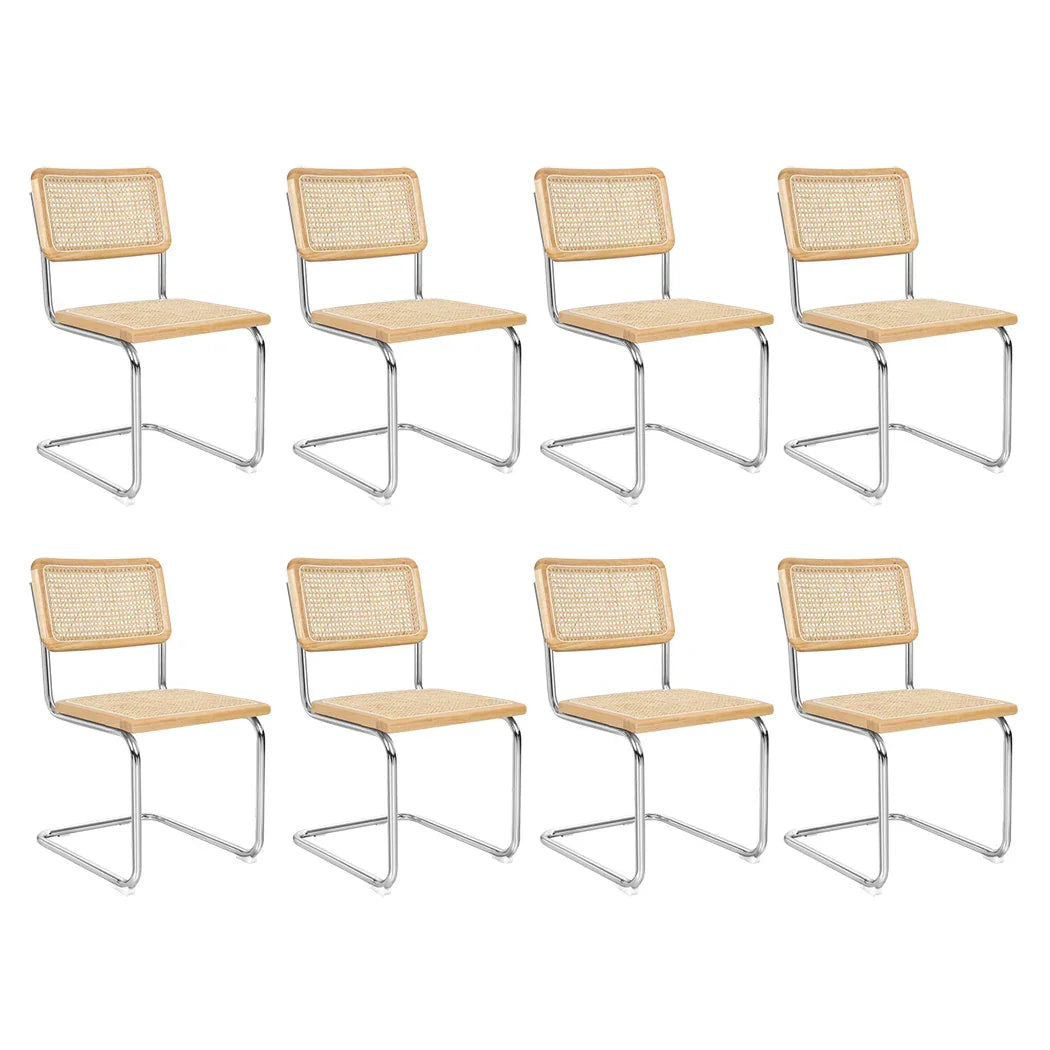 Levede 8x Rattan Chair Dining Chairs-2018816938641330176