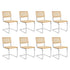 Levede 8x Rattan Chair Dining Chairs-2018816938641330176