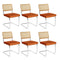 Levede 6xRattan Chair Dining Chairs-2029387213850152960