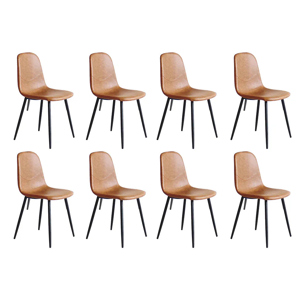 Levede 8x Dining Chairs Kitchen Eames-2006732724303433728