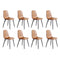 Levede 8x Dining Chairs Kitchen Eames-2006732724303433728