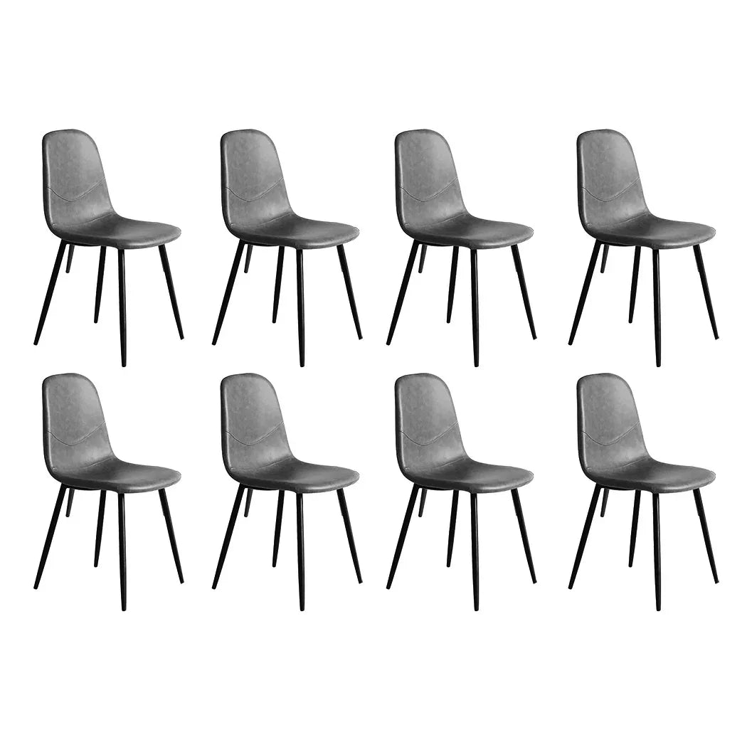 Levede 8x Dining Chairs Kitchen Eames-2029387210150776832