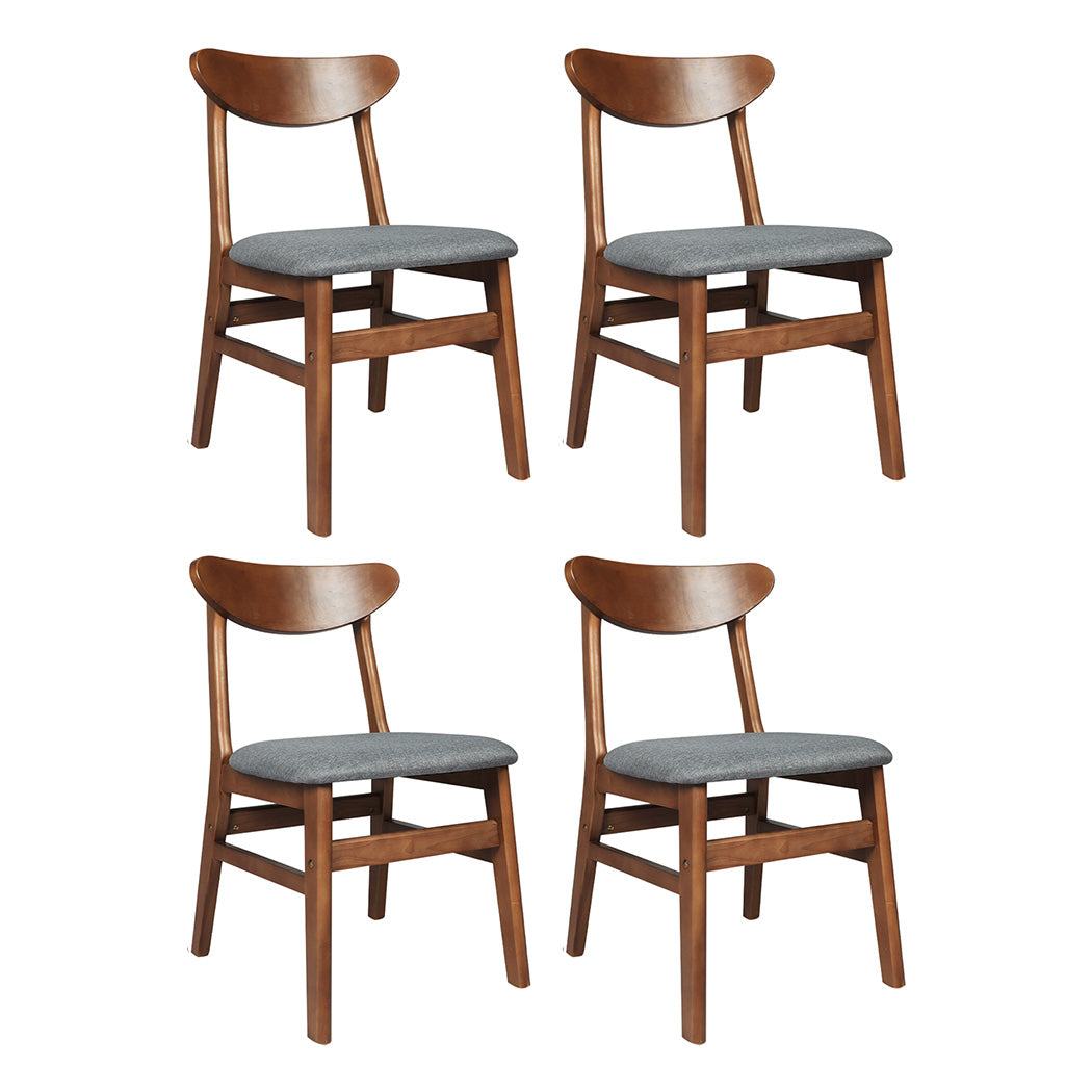 Levede 4xDining Chairs Kitchen Chair-2006732725008076800