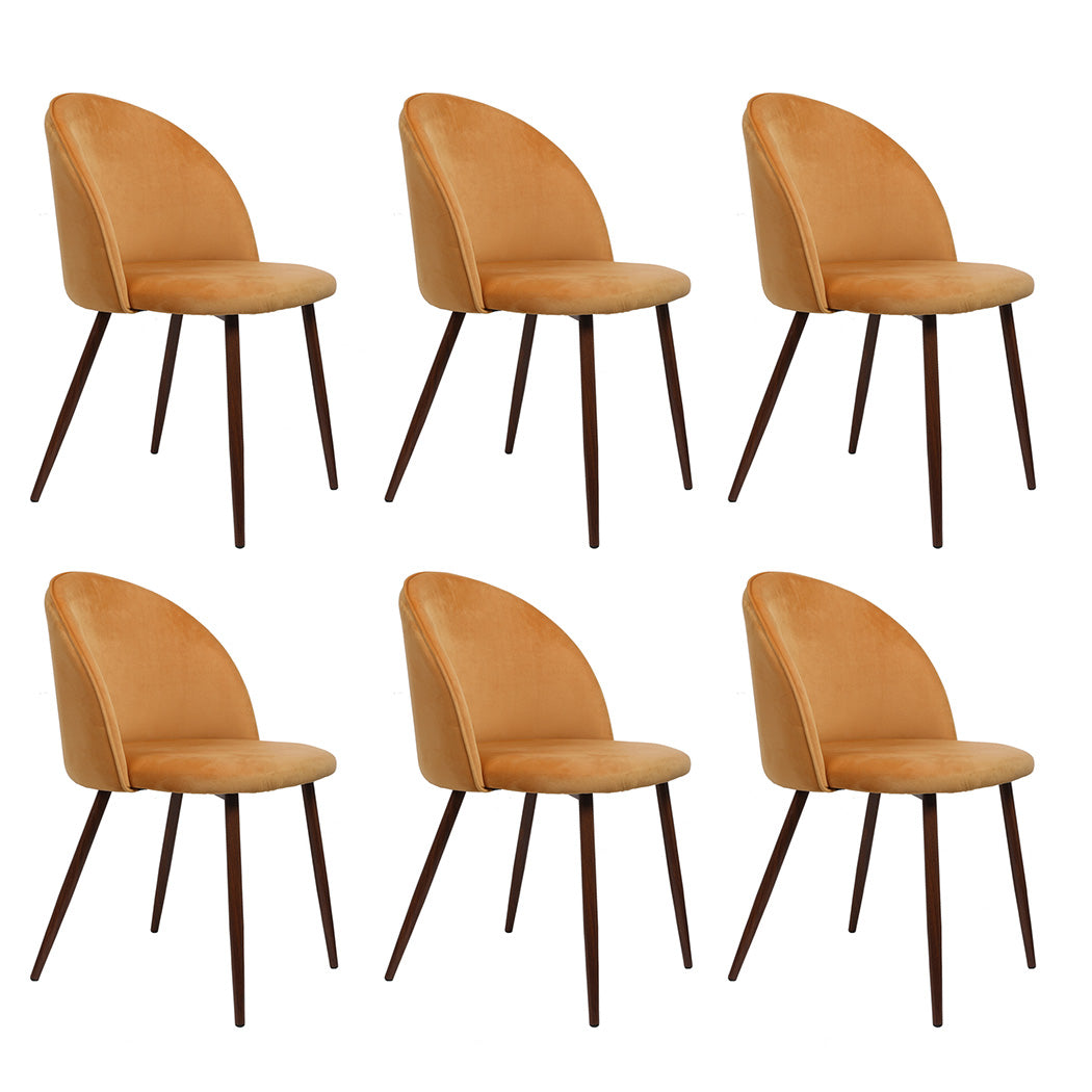 Levede 6x Dining Chairs Seat French-2065254642643767296