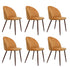 Levede 6x Dining Chairs Seat French-2065254642643767296