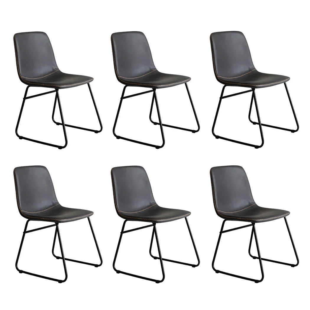 Levede 6x Dining Chairs Kitchen Table-2006732732603961344